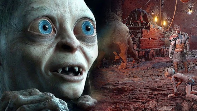 Gameplay Pertama Game "The Lord of The Rings : Gollum | Astonishing Scoop