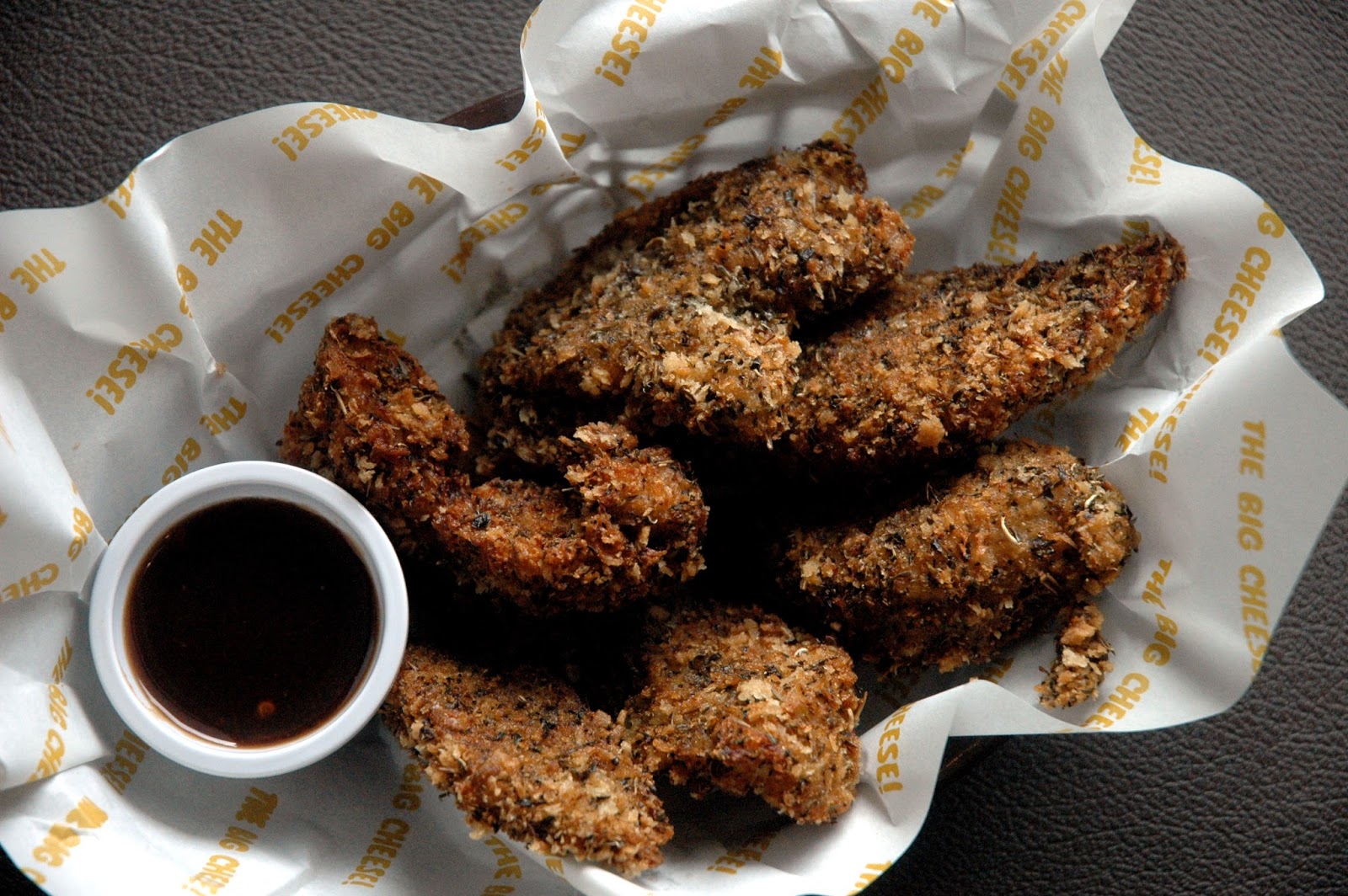 DUDE FOR FOOD Go Big at The Big Cheese! Pizza