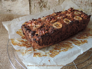 Date banana e rum loaf