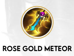 Rose Gold Meteor