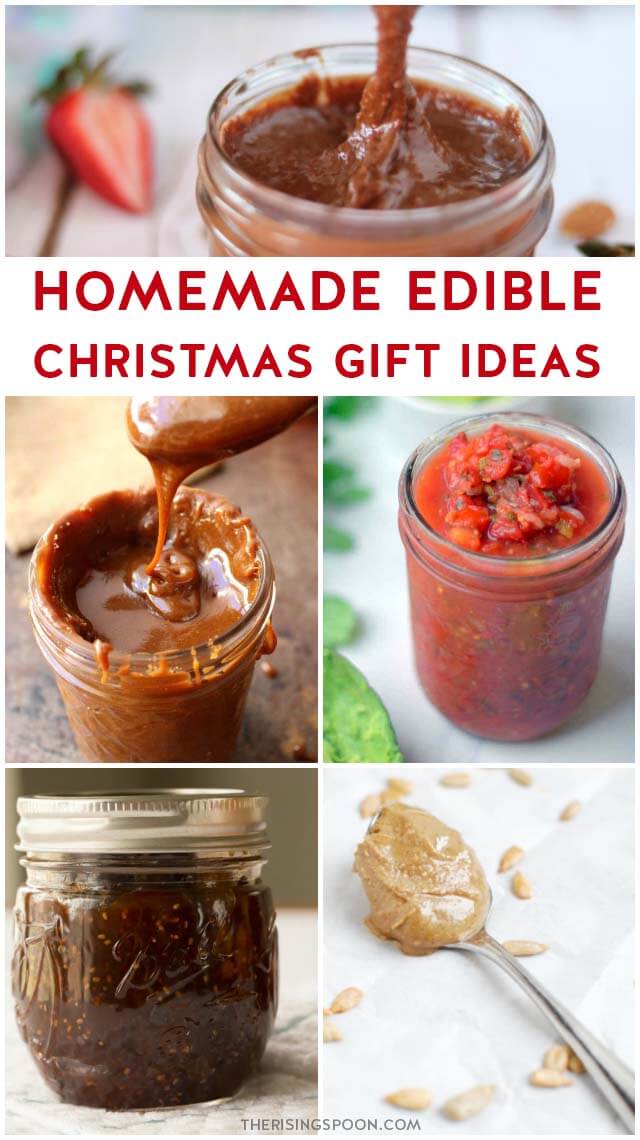 70+ Homemade Christmas Food Gifts (Using Simple Ingredients) | The