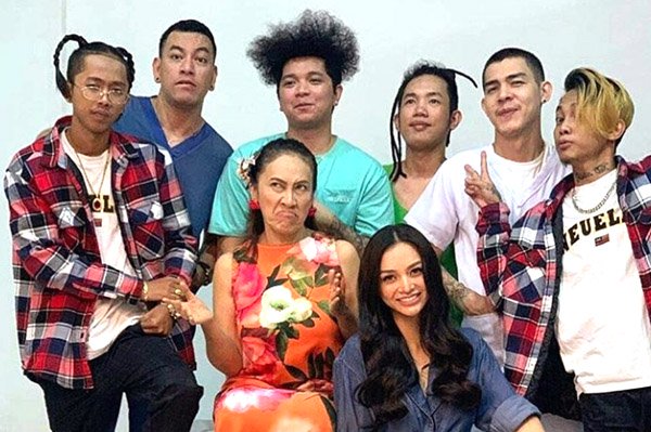 ai ai de las alas treats ex battalion members like her own kids so ai ai de las alas treats ex battalion members like her own kids so