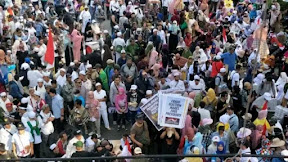 Massa PA 212 Minta MK Tunda Putusan Sengketa Pilpres 2019