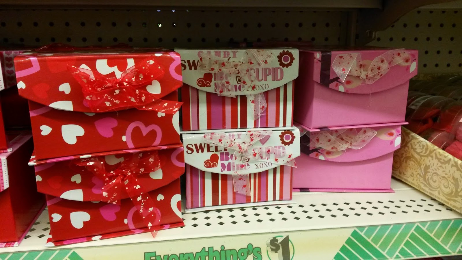 Thrifty Thursday Dollar Tree Valentine's Decor 2015