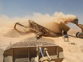 الرمل والزلط