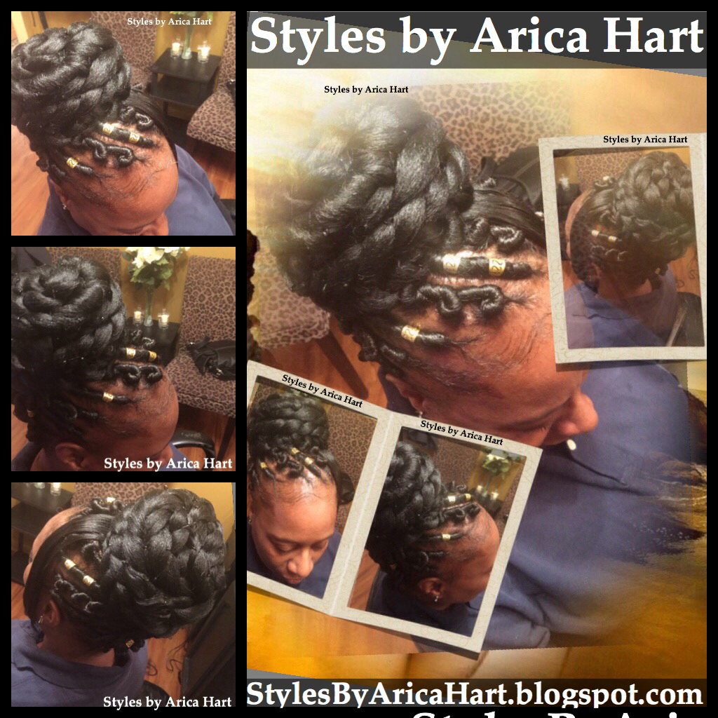 Sizzle With A Flaming Hot Hair Styles By Arica Hart