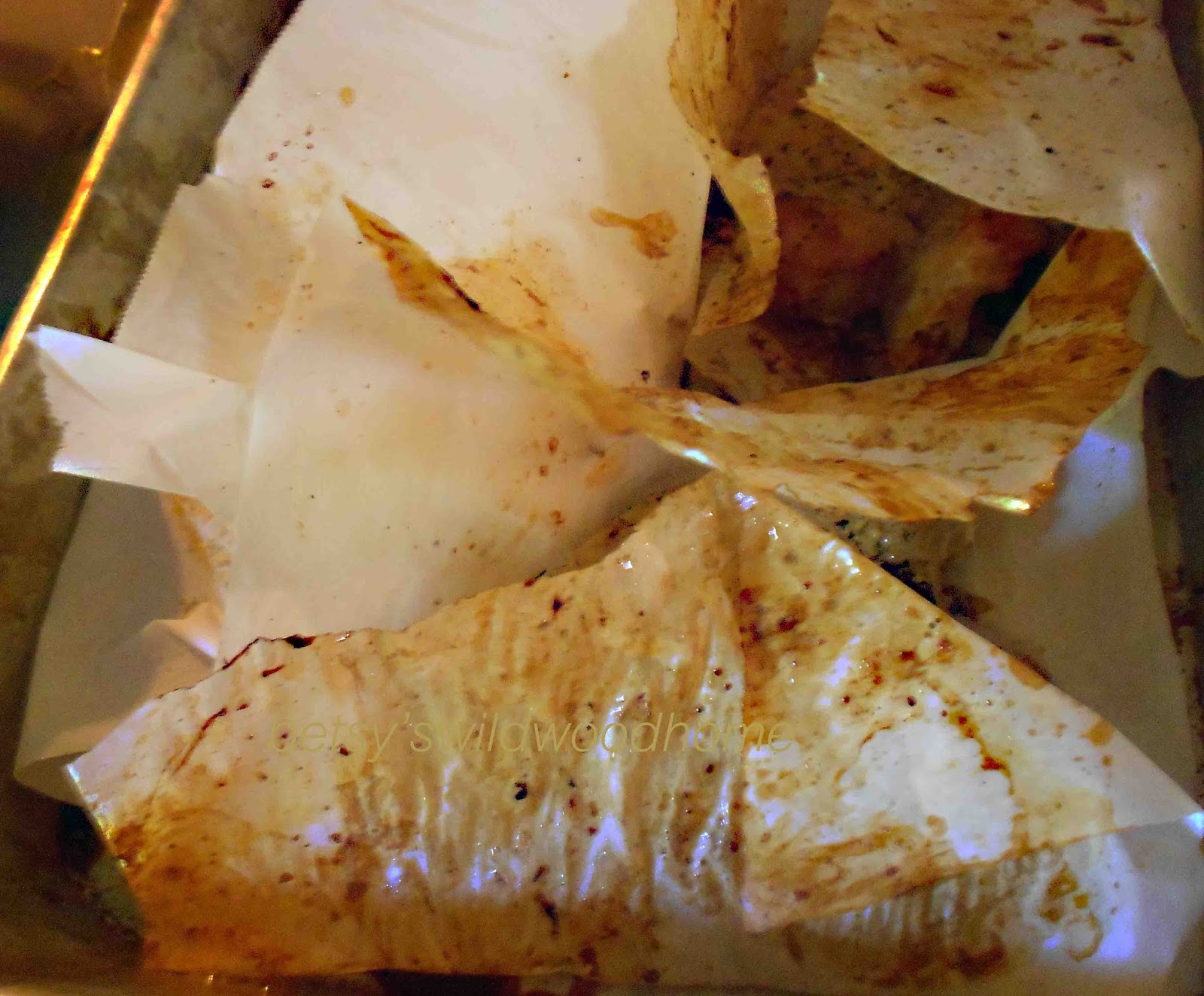 Betsy's Wildwood Home Quick meal