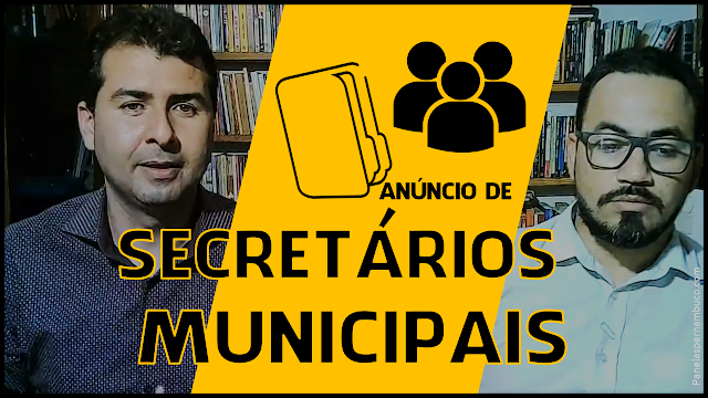 Ruben anúncia no Café com Política novos Secretários Municipais Ruben anúncia no Café com Política novos Secretários Municipais