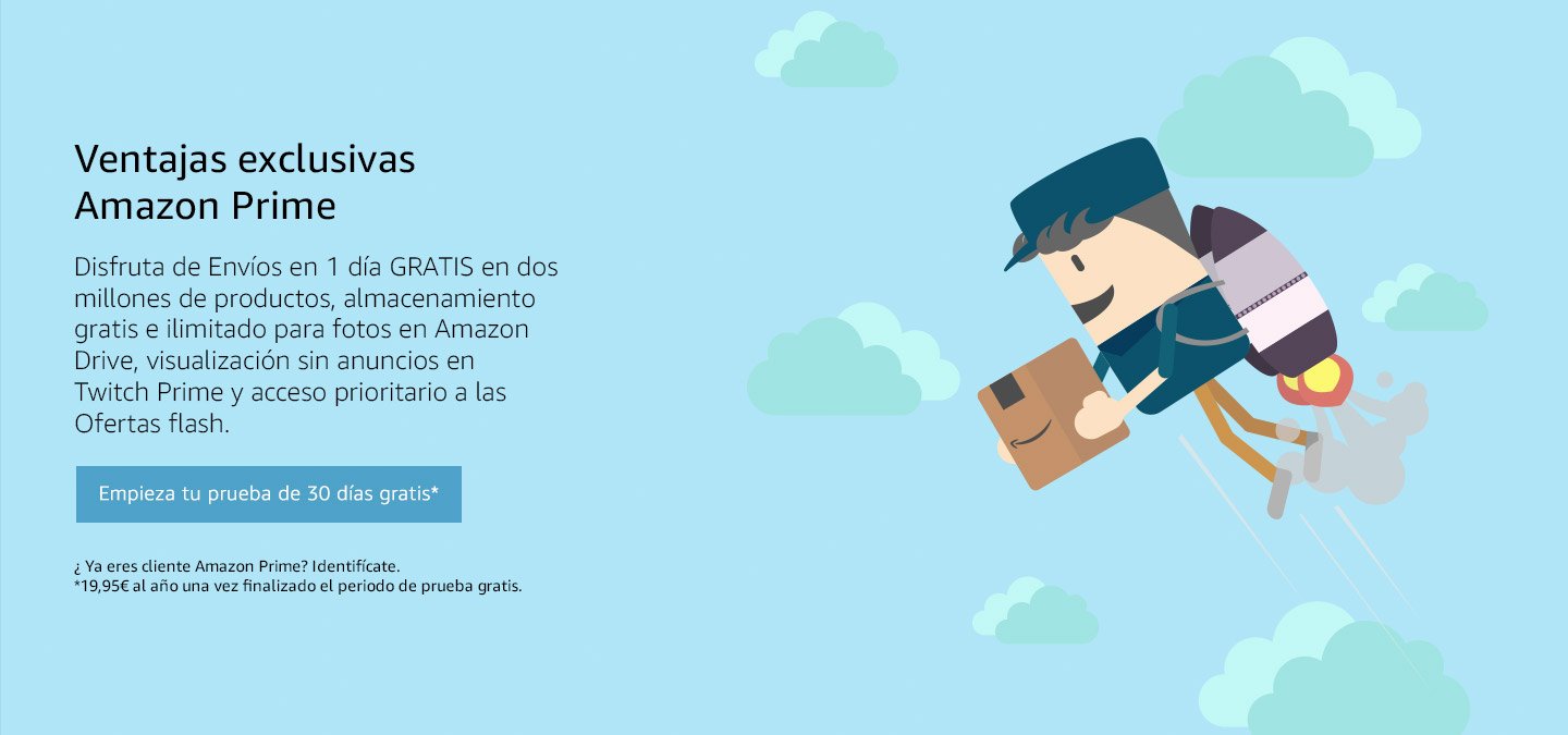 amazon prime vale para todos los paises