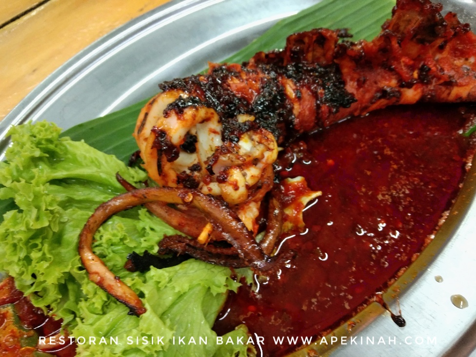 Restoran Sisik Ikan Bakar Kedai Makanan Laut (Seafood) Terbaik Di Klang Restoran Sisik, Restoran seafood di Lembah Klang, Restoran Makanan Laut, tempat makan best di Klang