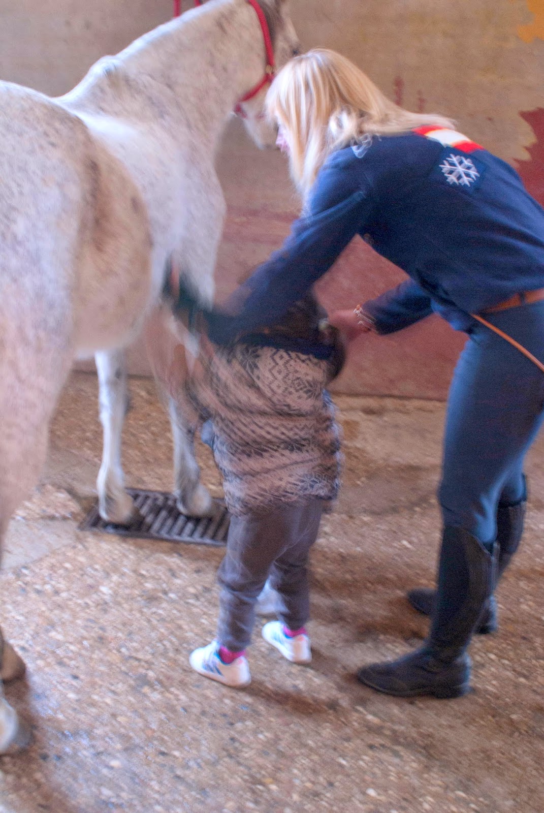 Cabalgando Rico Cazabitos 5 años: Cabalgando