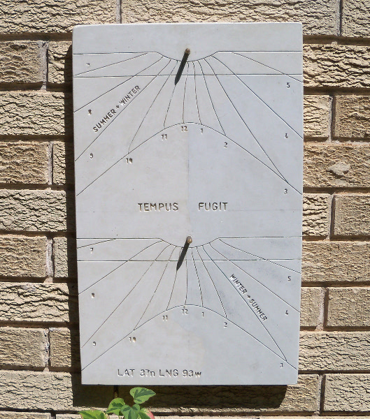 Chigger Junction Sundials Calculation & Design