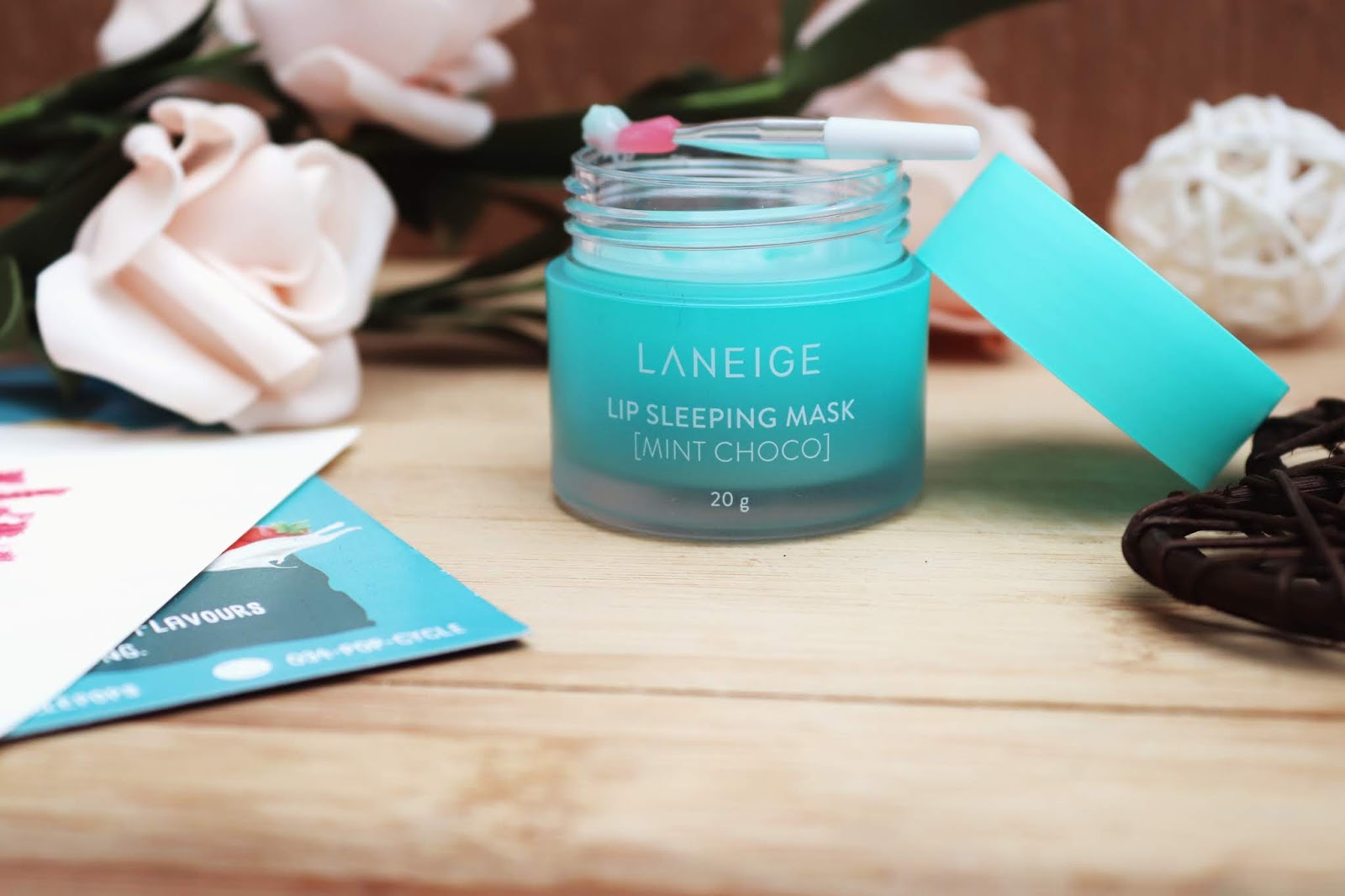 [Review] LANEIGE Lip Sleeping Mask Mint Choco Beauty & Dewdrop Blog