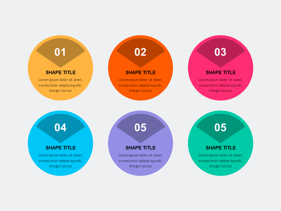 Normal Circle Contents PowerPoint Templates - PowerPoint Free