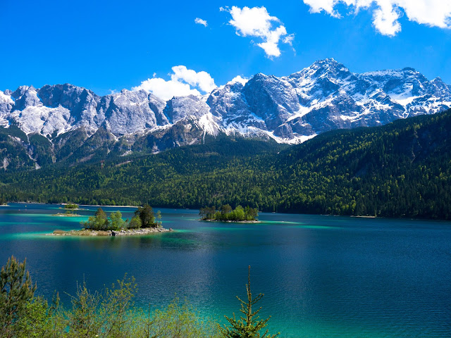 Eibsee Zugspitze Garmisch 26