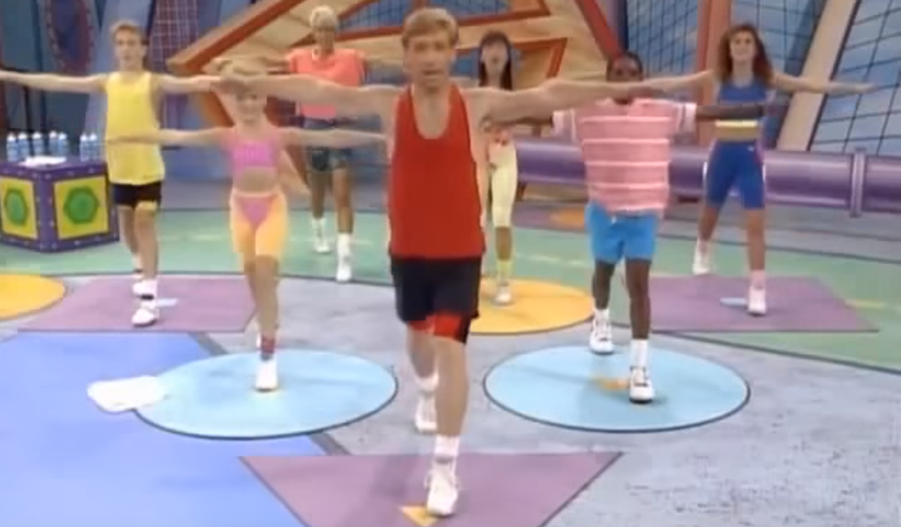 bande udstilling Oversætte Achieve Your New Year's Resolution With Full-Length '80s Fitness Videos On  YouTube
