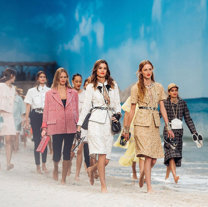 Runway | Spring 2019 Fashion Month Favourites: Chanel, Valentino & more