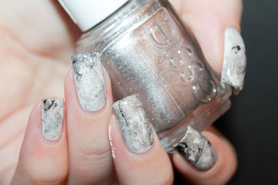 Marble Nail Art : Watermarble