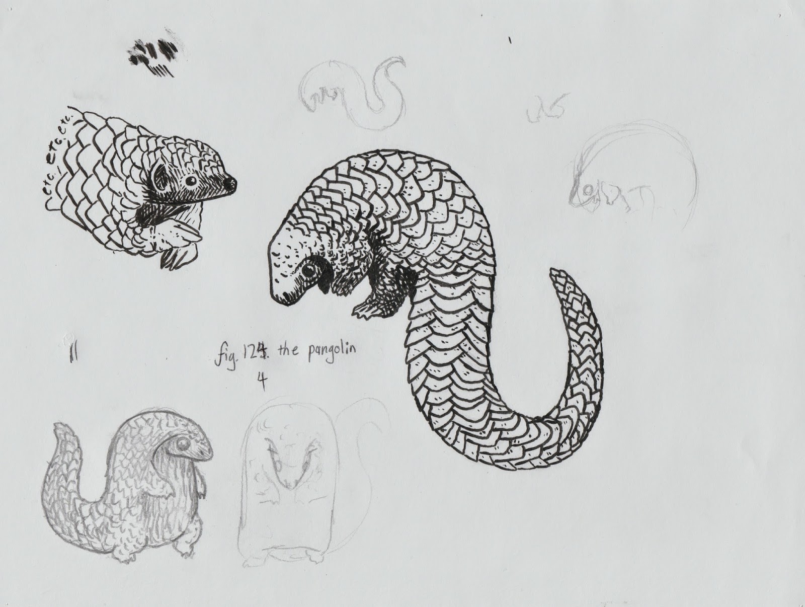 Jun Makes Stuff: #176 The Pangolin