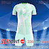 Áo Bóng Đá Không Logo Hot T90 Victory STA03 Xanh Lơ