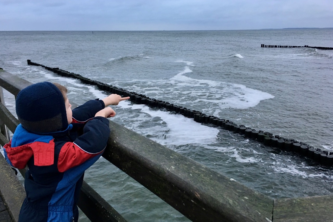 Frische Brise Konzertgarten Kuhlungsborn Im Winter