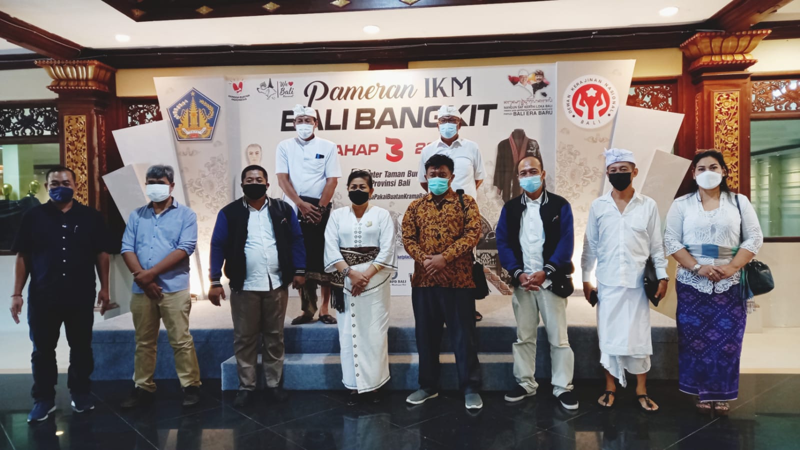 AMSI Bali dan Dekranasda Bersinergi Program Pemulihan Ekonomi