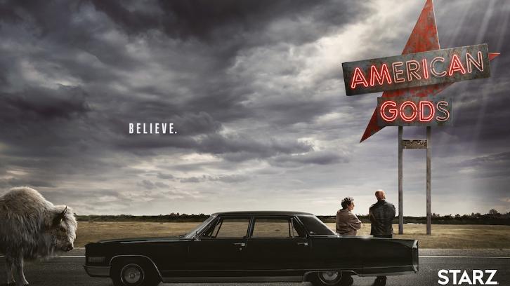 American Gods - Premiere Date Revealed + Key Art