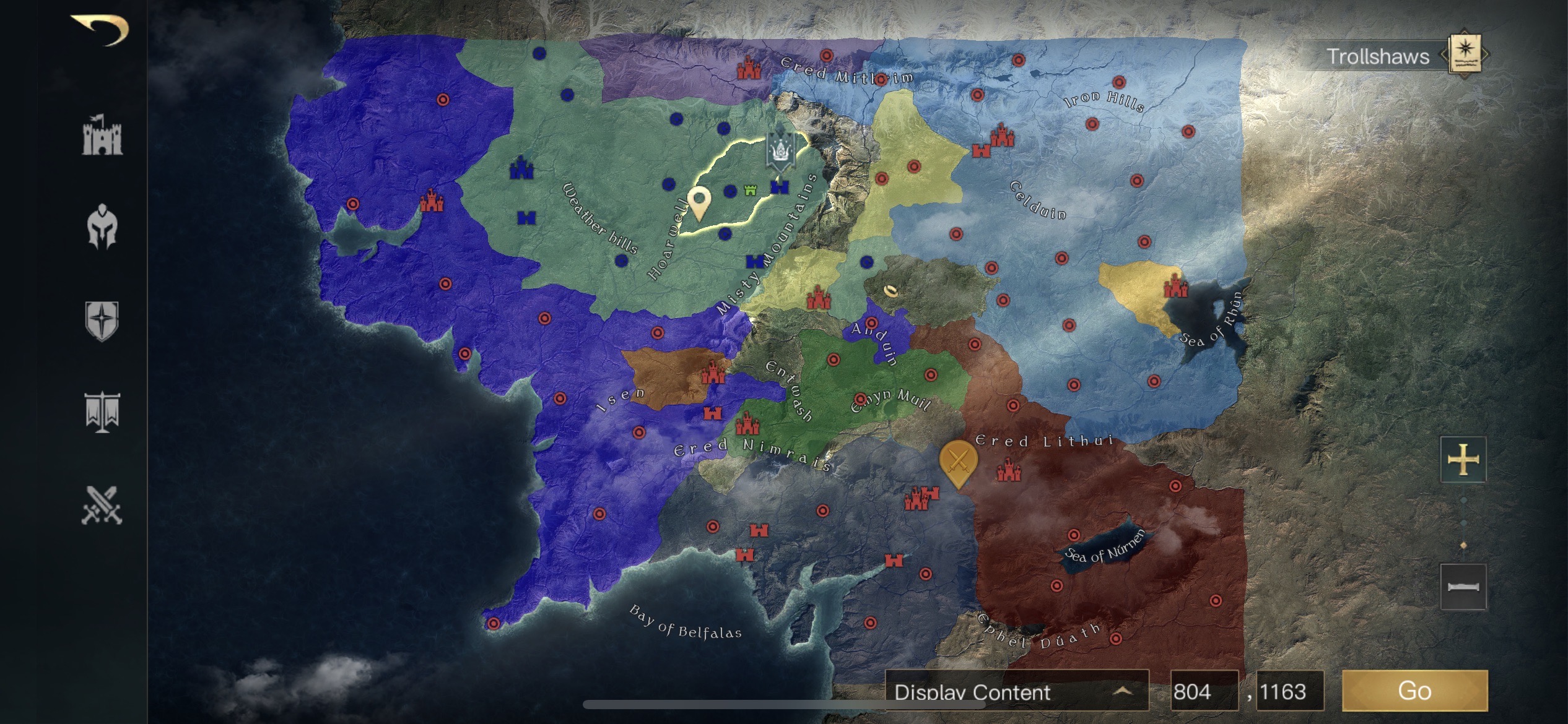 Writing BS Units and Buildouts for "Good" Commanders in Lord of the