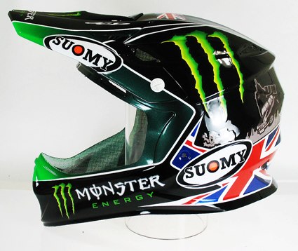 Racing Helmets Garage: Suomy Mr.Jump T.Searle Motocross of Nations 2012 by  OCD