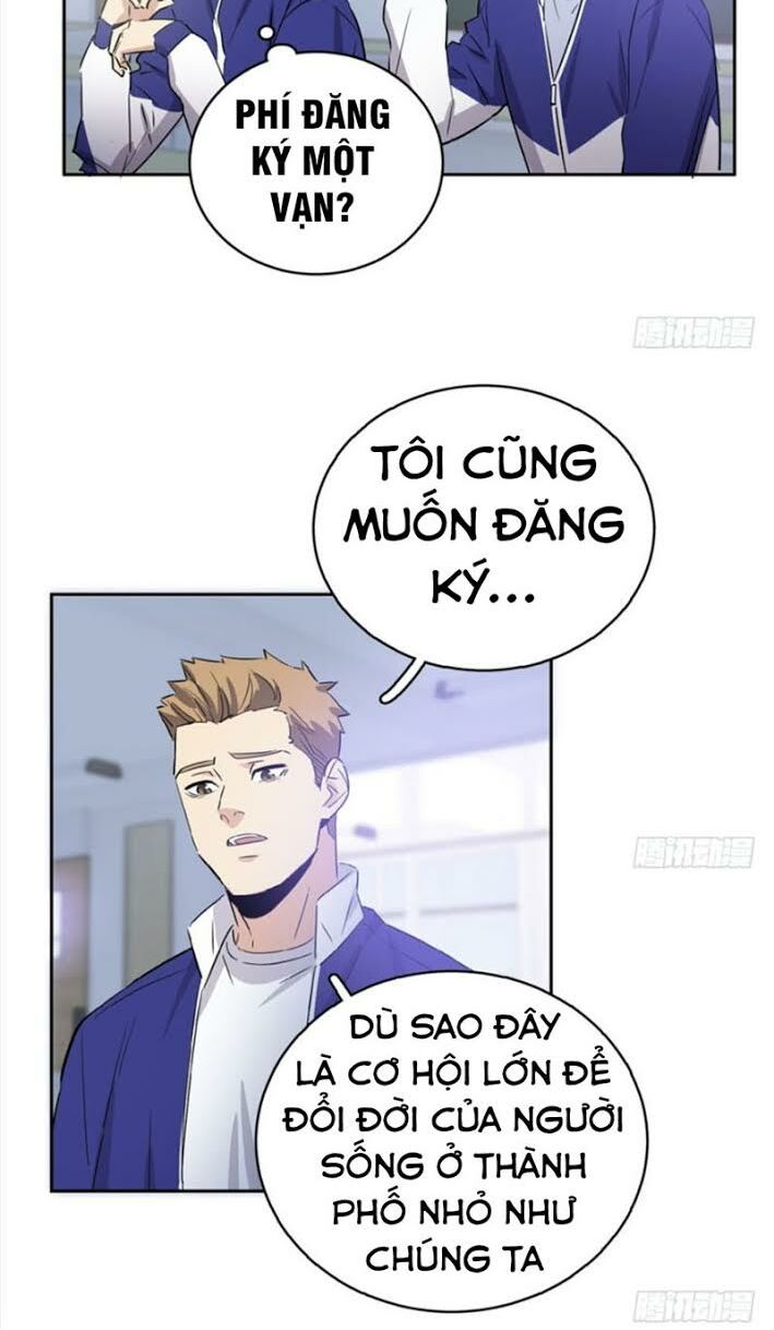 Toàn Cầu Cao Võ chapter 1 - Trang 6