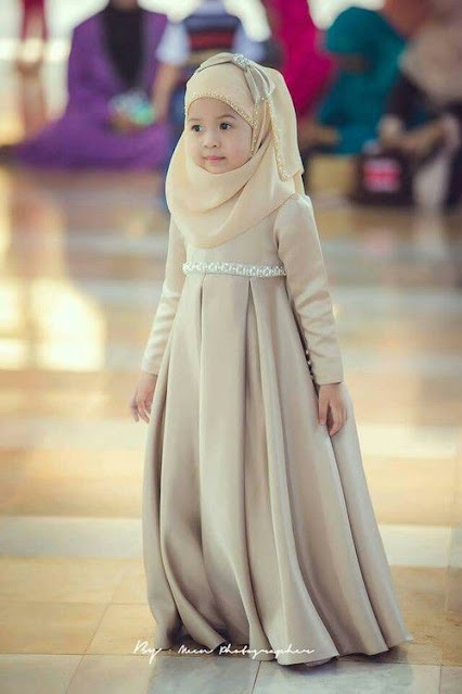 5 Fashion Hijab untuk Anak anda