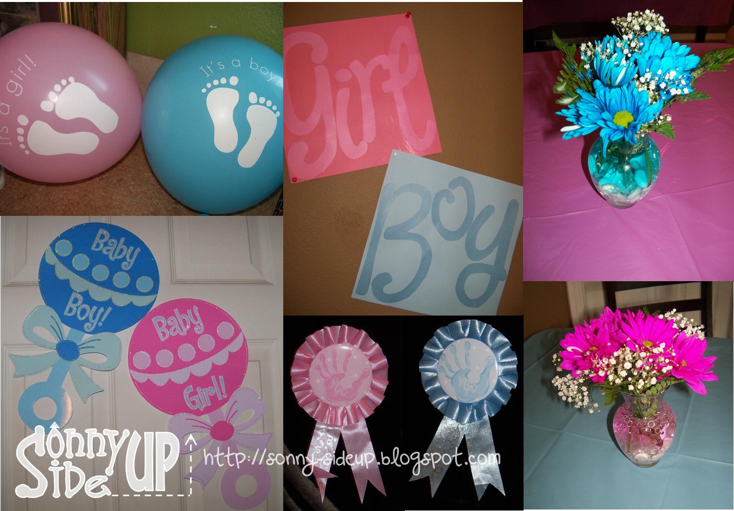 SonnySide Up Gender Reveal Party