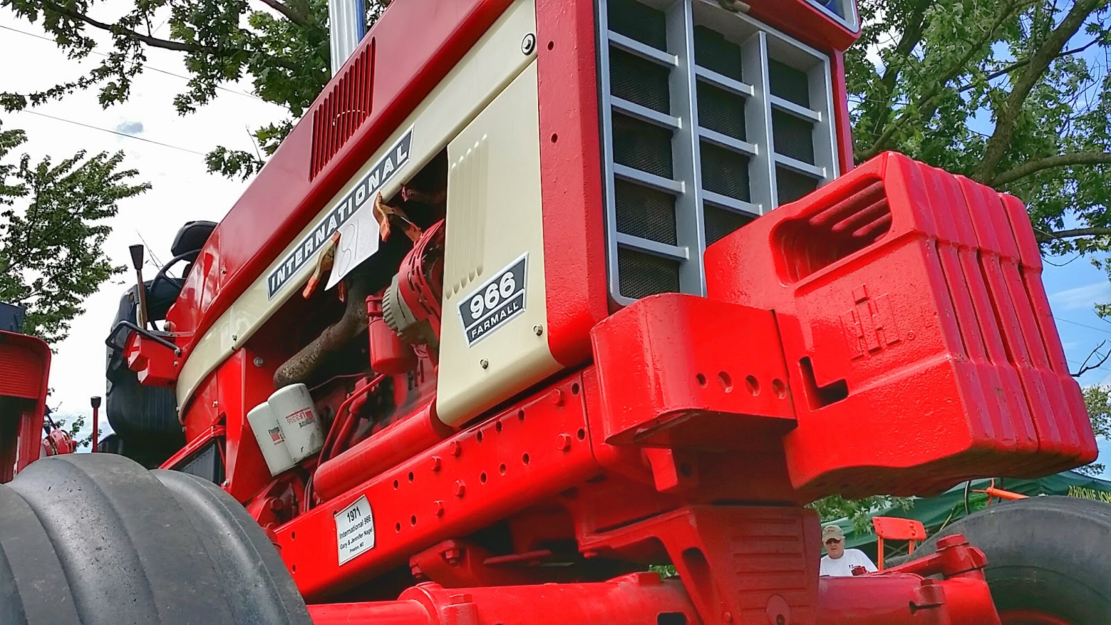 Images by Altered Art Vintage Tractors at the Threshermen's Show