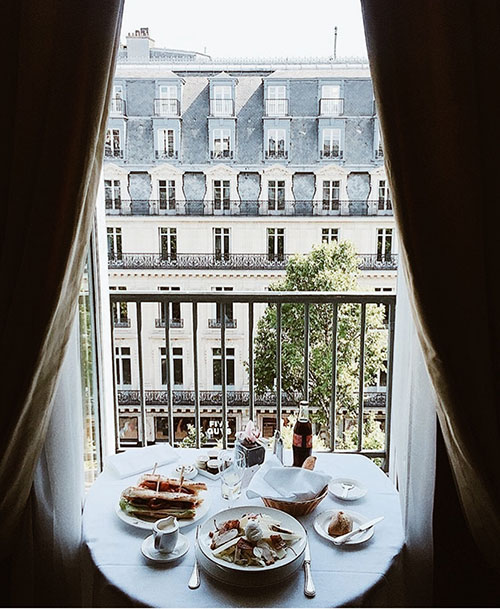Weekday Wanderlust | Places: InterContinental Paris Le Grand Hotel, Paris