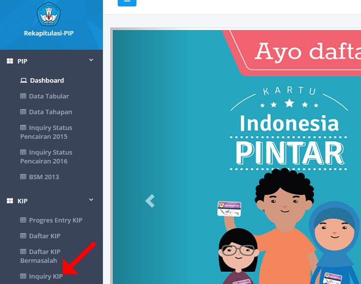 Cara Gampang Cek Nomor Dan Data Kip Siswa Sd/Smp/Smasmk/Slb Secara