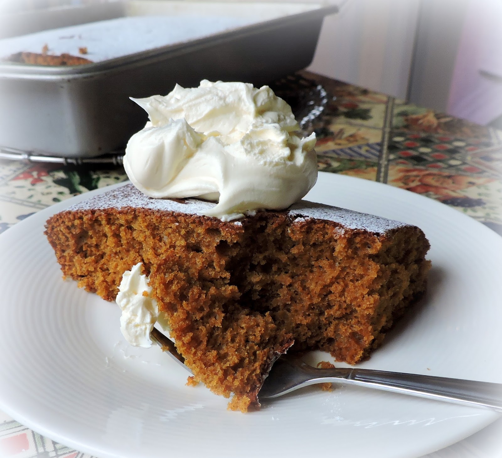 The English Kitchen Pumpkin Molasses Cake