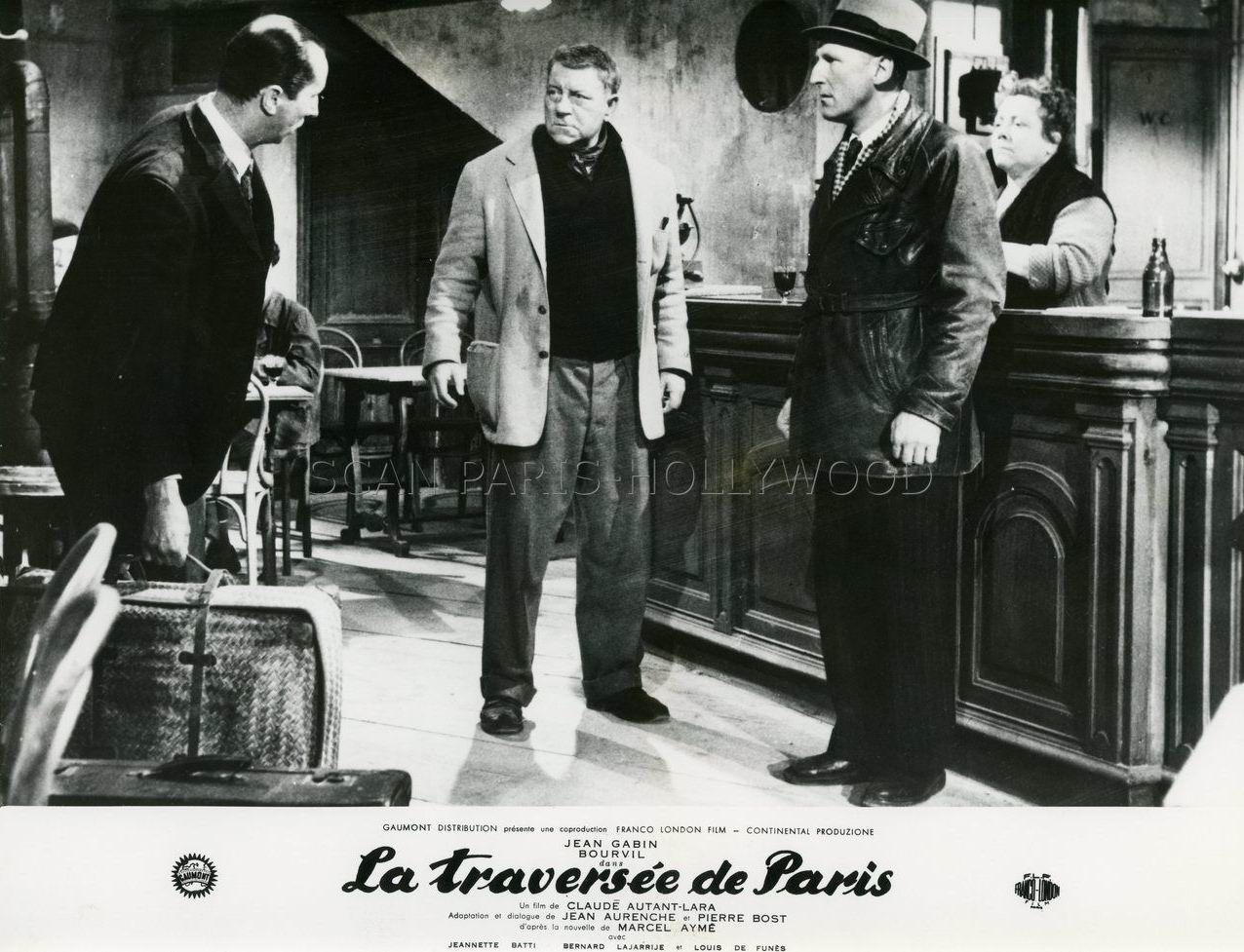 Affiches - Photos d'exploitation - Bandes annonces: La traversée de