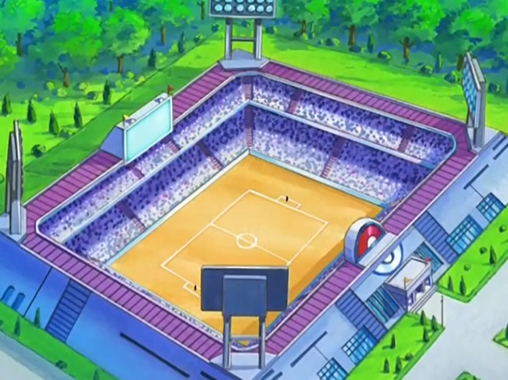 Sede da Liga Pokémon, Pokémon