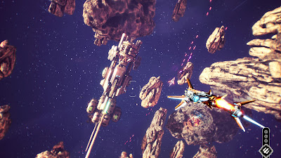 Redout Space Assault Game Screenshot 2