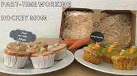 Blog With Friends, a multi-blogger project based post incorporating a theme, Carrots | Carrot Muffins by Tamara of Part-time Working Hockey Mom | Featured on www.BakingInATornado.com