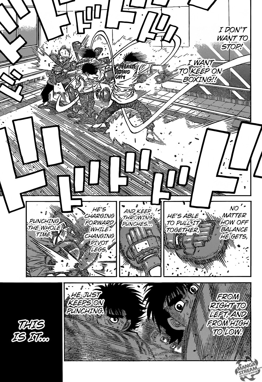 Hajime No Ippo 1163 En