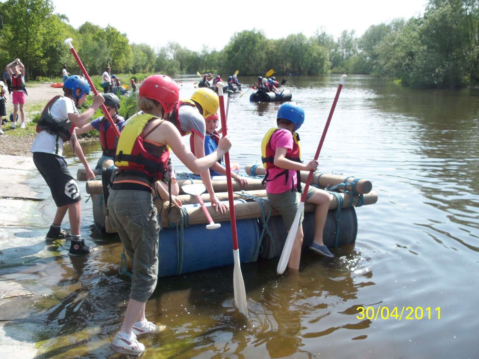 Ardsley Scouts Scouts May Day Camp at Walesby Forest International