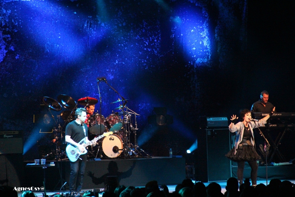 AgnesOsy The Cranberries LIVE IN MALAYSIA 2012