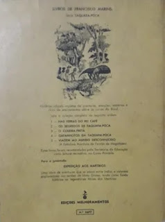 A aldeia sagrada | Francisco Marins | Editora: Melhoramentos | São Paulo-SP | 1953 - 1957 | Ilustrações: Oswaldo Storni |