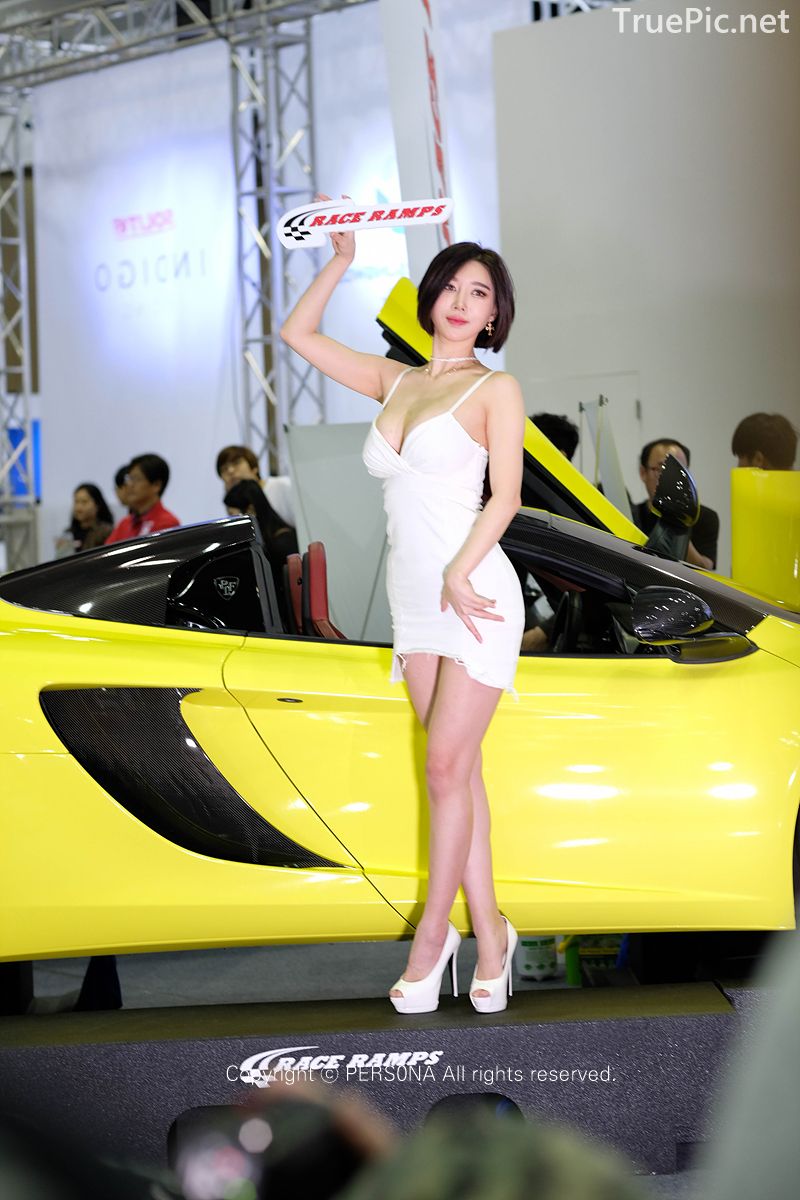 Korean Racing Model - Song Jooa - Seoul Auto Salon 2019 - Picture 90