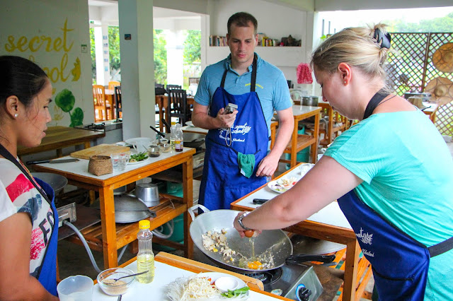 Thai Cooking Class and Organic Garden Farm.