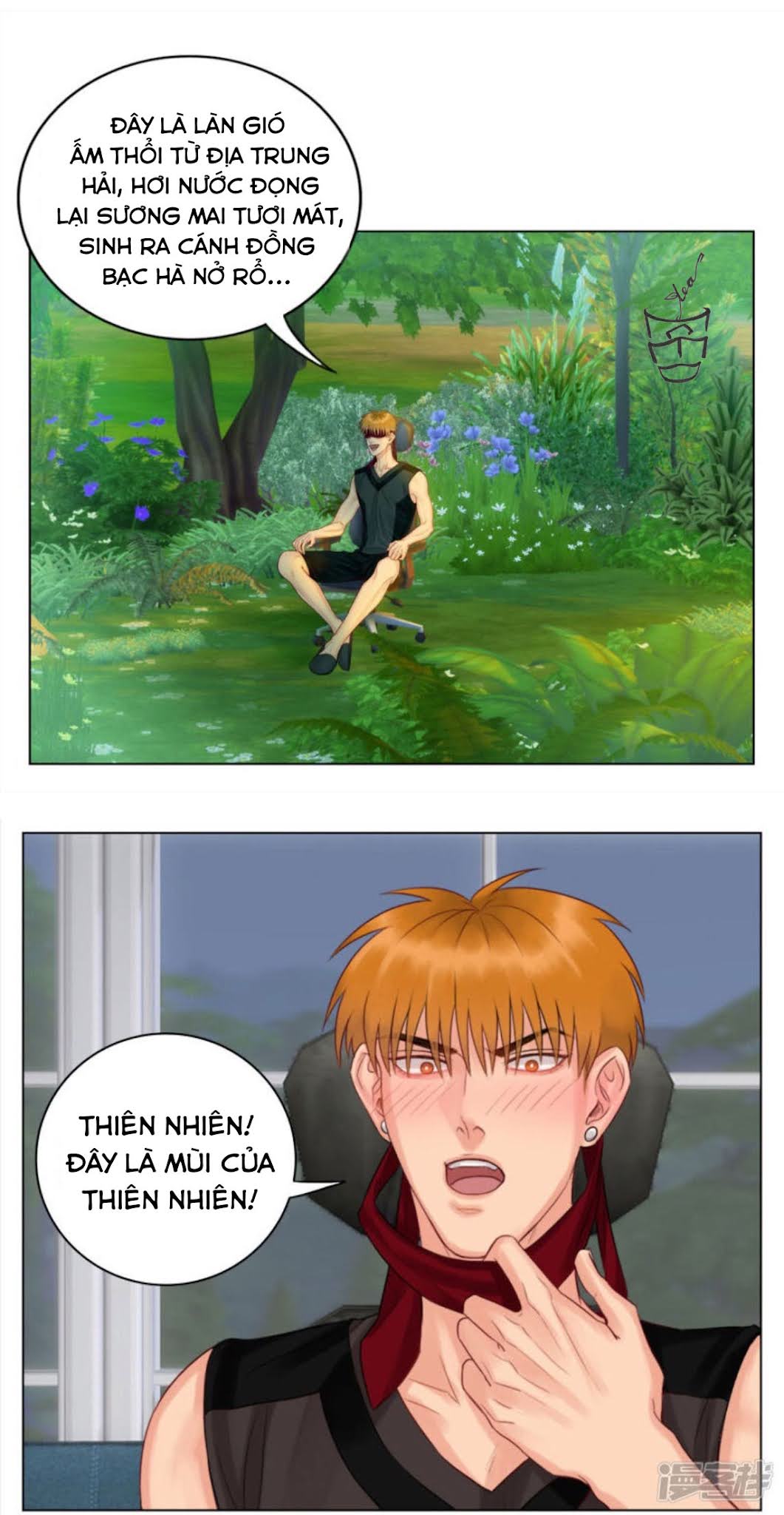 Đọc truyện Ký túc xá nam phòng 303 - Chapter 9