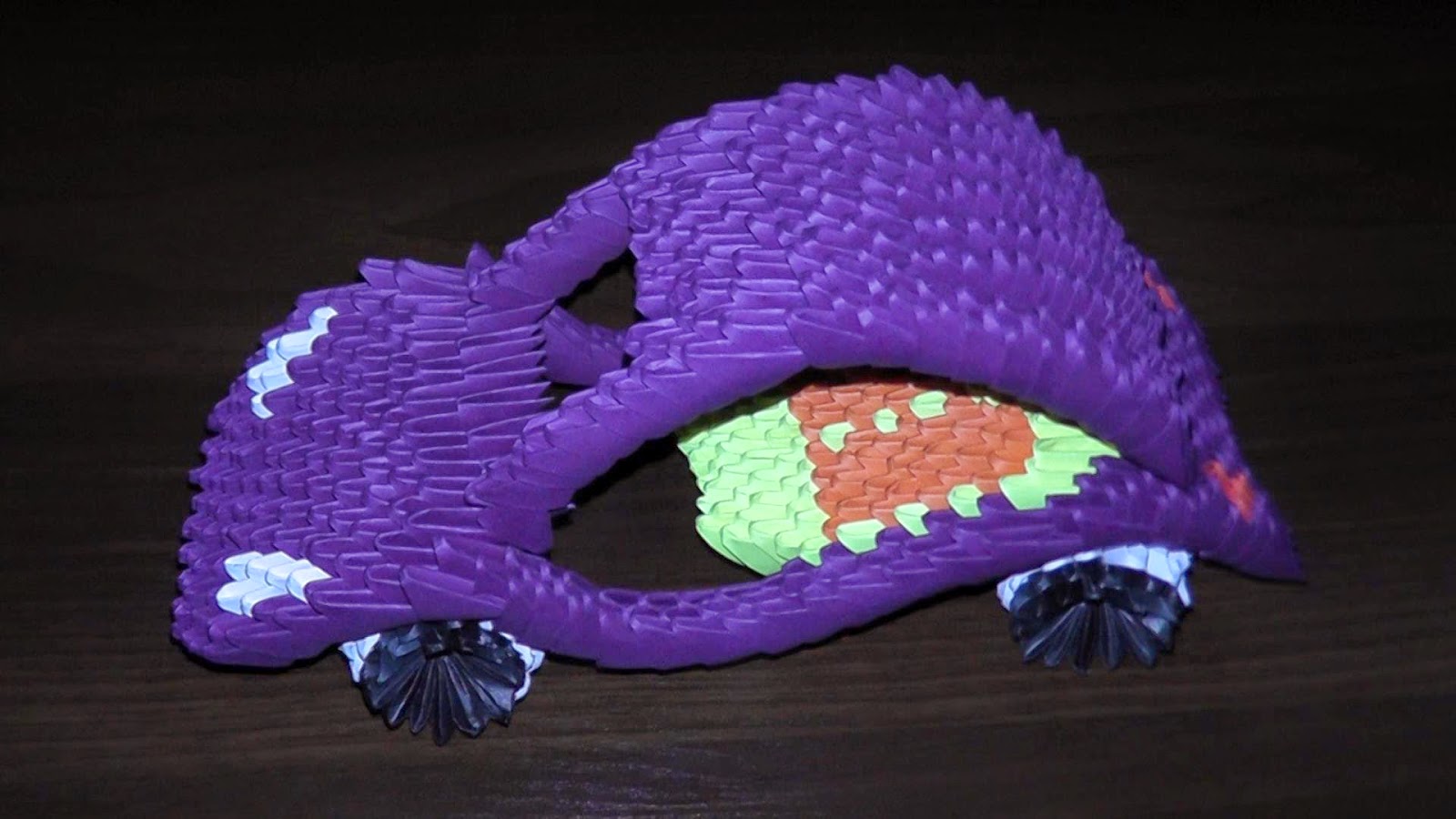 Car Origami 3d Easy Crafts Ideas To Make car-origami-3d-easy-crafts-ideas-to-make