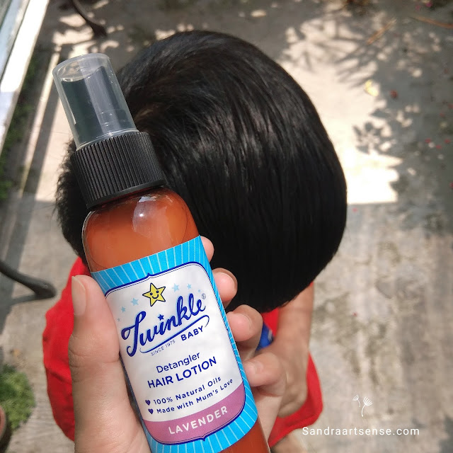 Review Twinkle Hair Lotion