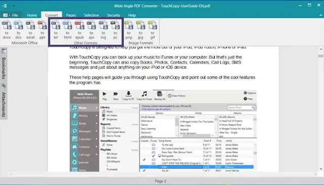 Wide Angle PDF Converter Wide Angle PDF Converter